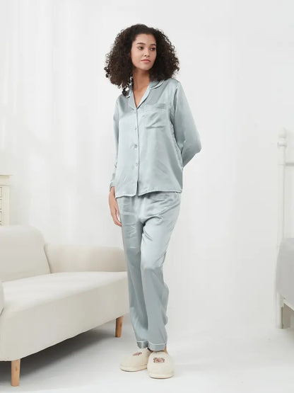 Mulberry Silk Pajamas Set