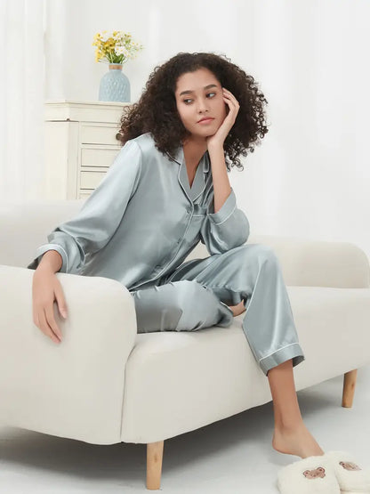 Mulberry Silk Pajamas Set