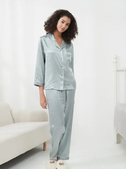 Mulberry Silk Pajamas Set